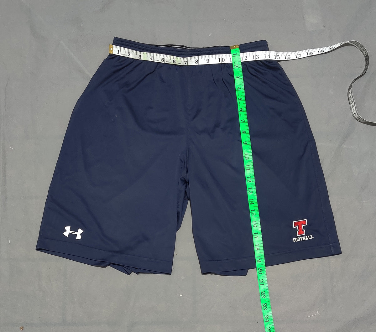 Under Armour Men Sport Blue Short – Preloved Labels (view 4)