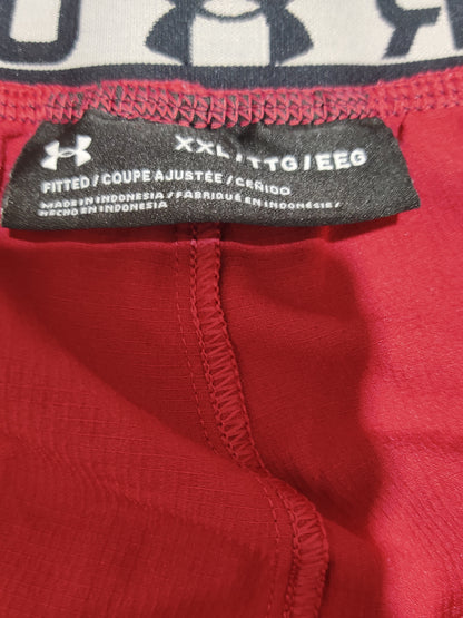 Under Armour Men Sport Maroon Short – Preloved Labels (view 3)