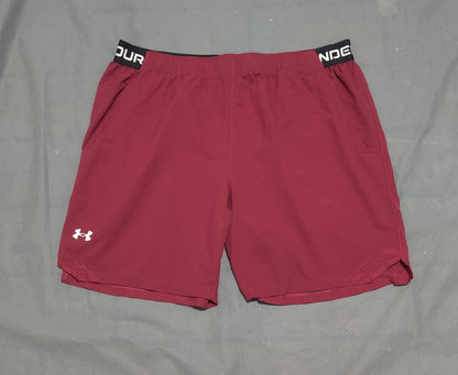 Under Armour Men Sport Maroon Short – Preloved Labels (view 2)