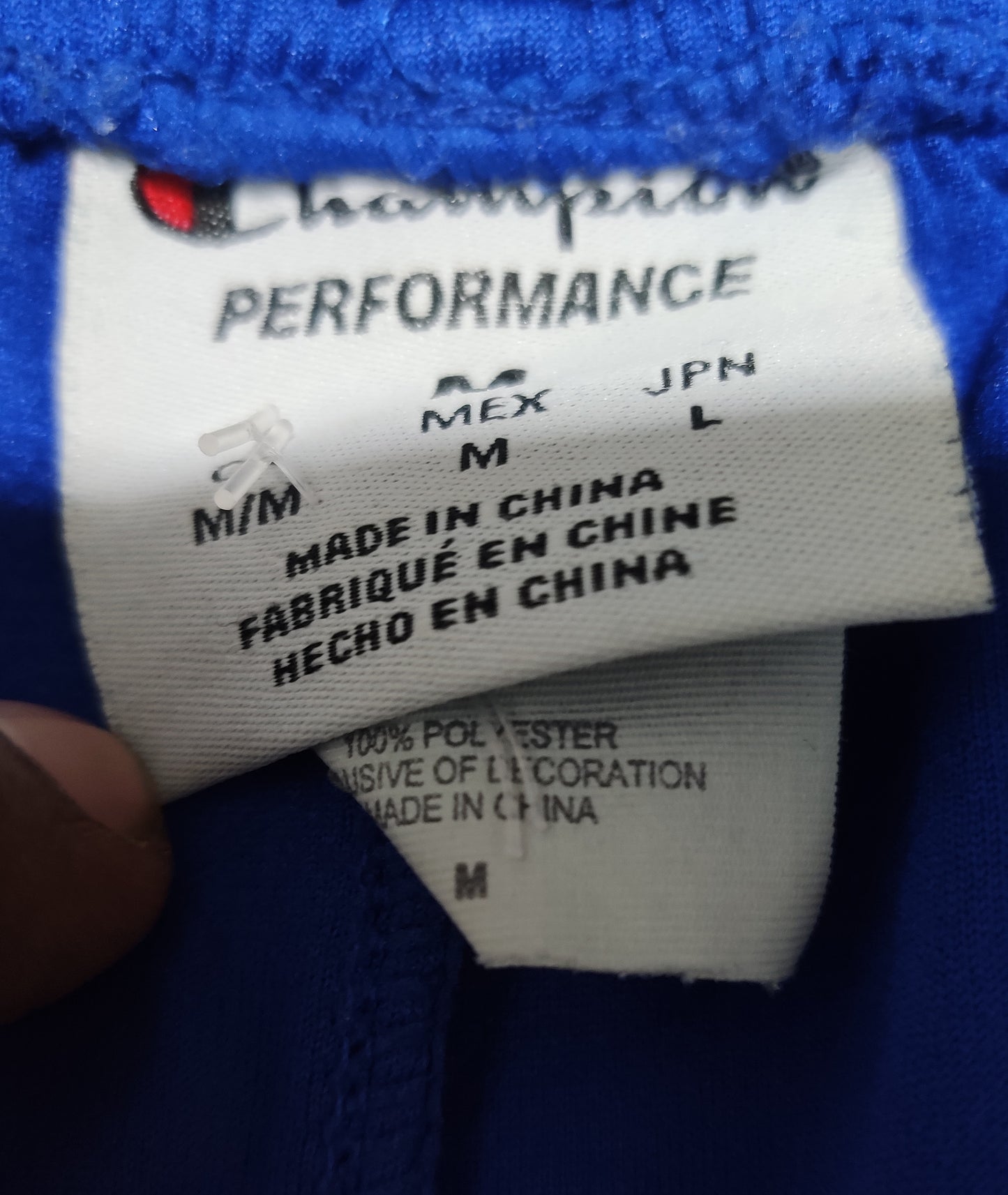 Champion Men Sport Blue Short