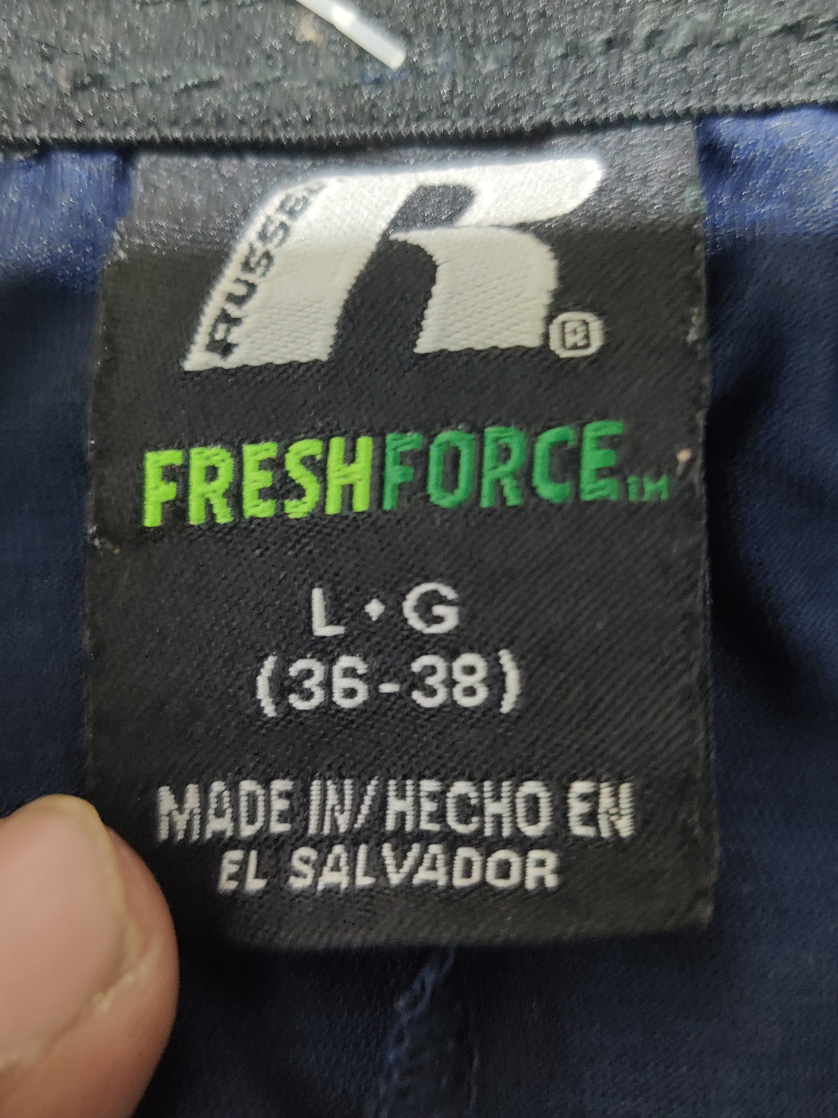 Russell Men Sport Blue Short – Preloved Labels (view 3)