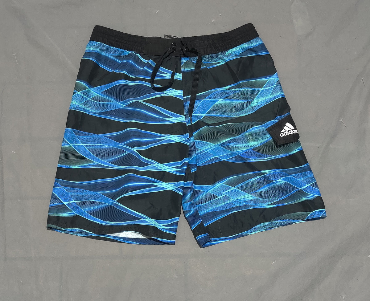 Adidas Men Sport Blue Short – Preloved Labels (view 2)