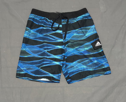 Adidas Men Sport Blue Short – Preloved Labels (view 2)