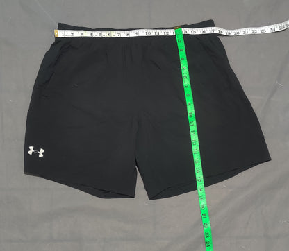 Under Armour Men Sport Black Short – Preloved Labels (view 4)