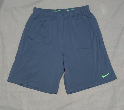 Nike Dri Fit Men Sport Blue Short – Preloved Labels (view 2)
