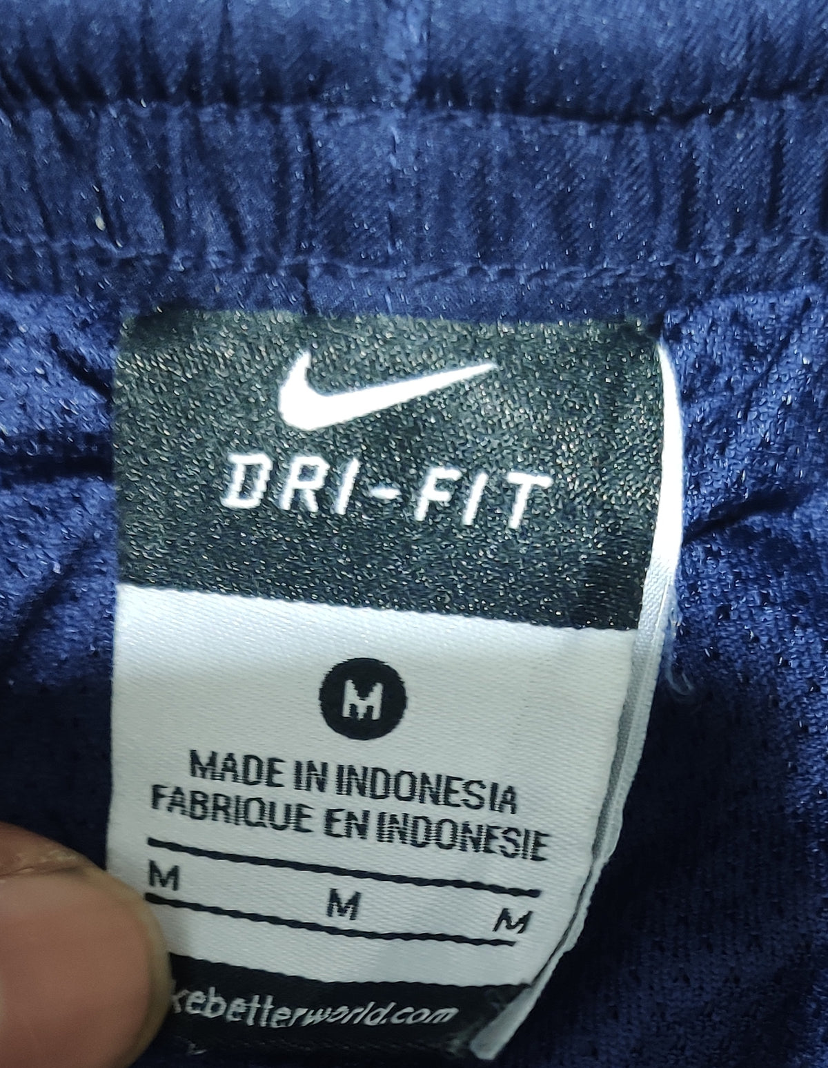 Nike Dri Fit Men Sport Blue Short