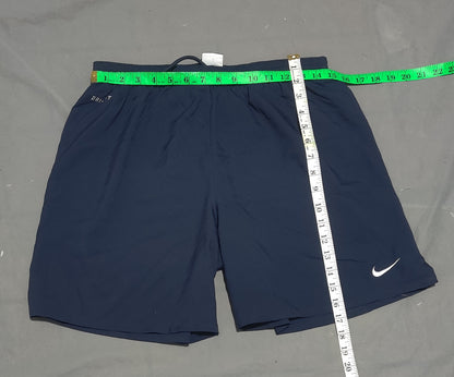 Nike Dri Fit Men Sport Blue Short
