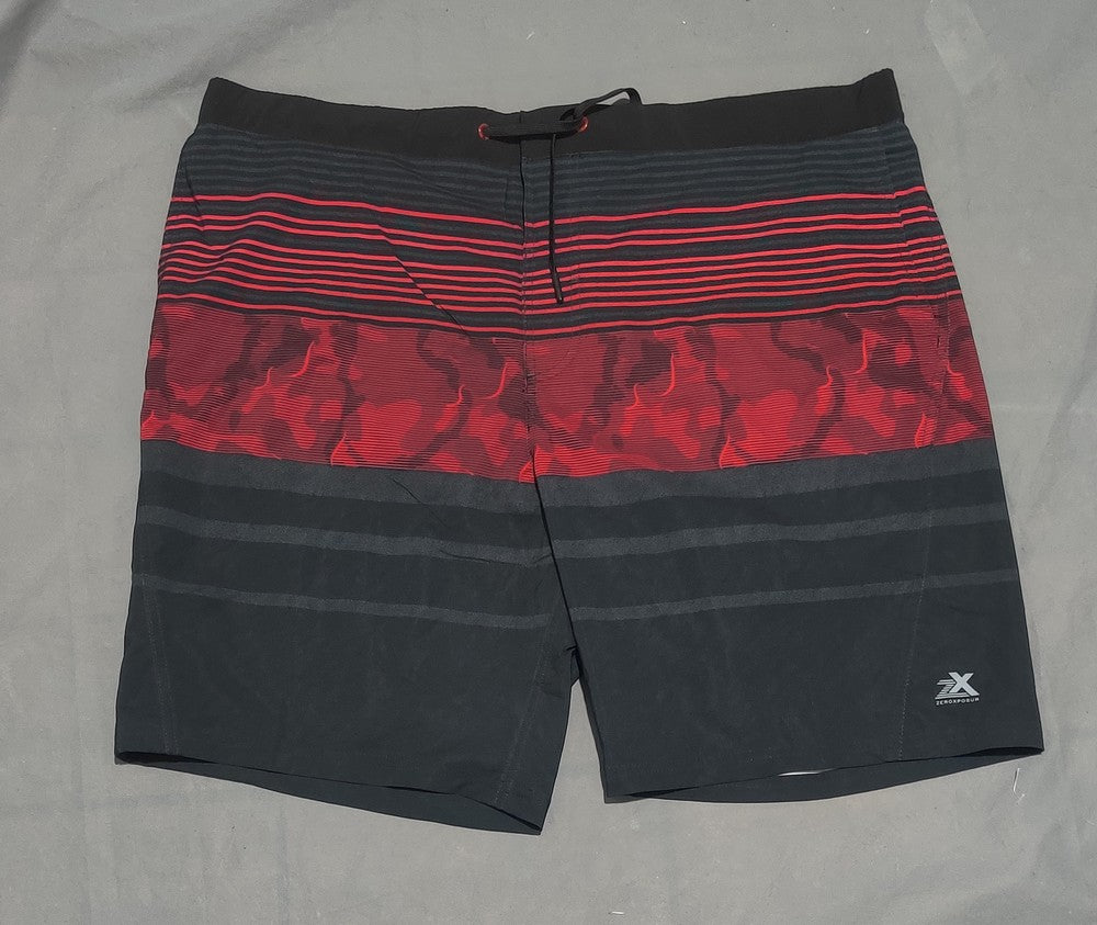 Zeroxposur Men Sport Red Short – Preloved Labels (view 2)