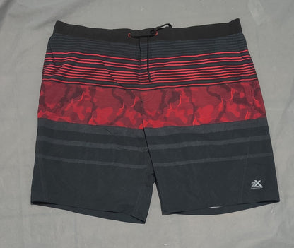 Zeroxposur Men Sport Red Short – Preloved Labels (view 2)