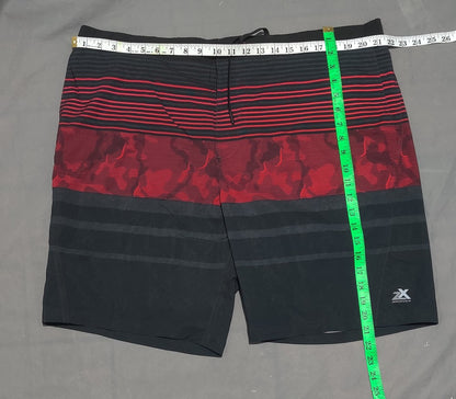 Zeroxposur Men Sport Red Short – Preloved Labels (view 4)