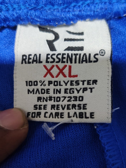 Real Essentials Men Sport Blue Short
