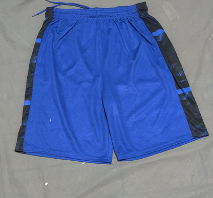 Real Essentials Men Sport Blue Short