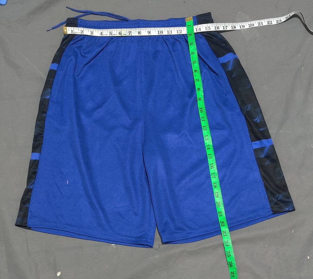 Real Essentials Men Sport Blue Short