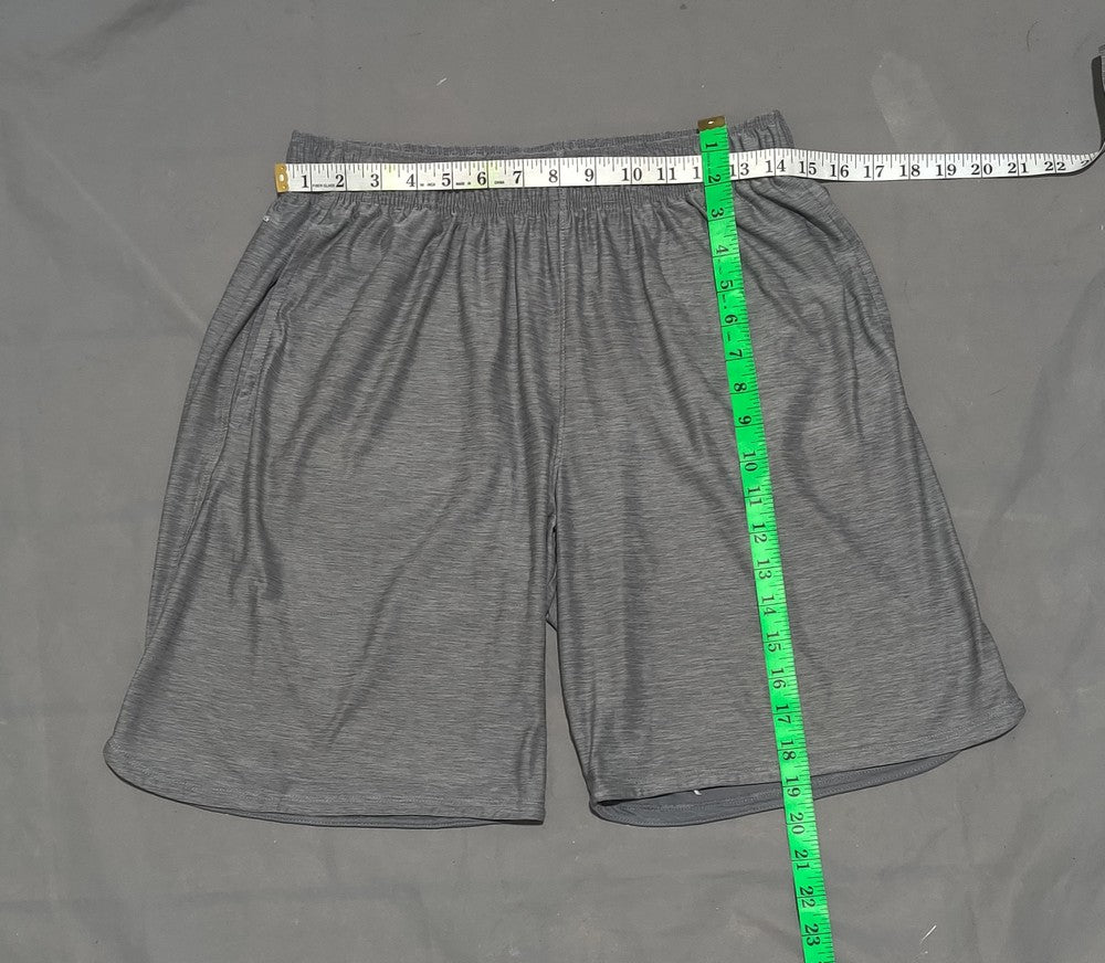 Athletic Men Sport Gray Short