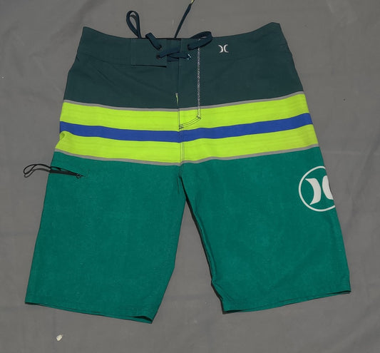 Hurley Men Sport Green Short