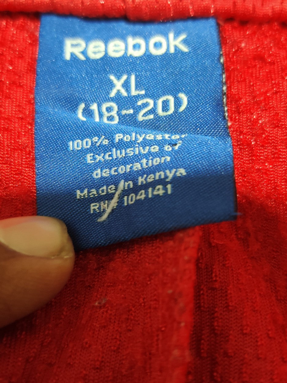 Reebok Men Sport Red Short