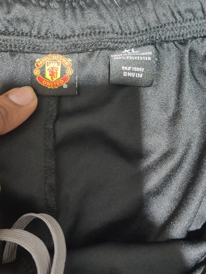 Manchester United  Men Sport Black Short – Preloved Labels (view 3)