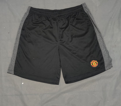 Manchester United  Men Sport Black Short – Preloved Labels (view 2)