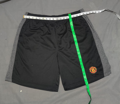 Manchester United  Men Sport Black Short – Preloved Labels (view 4)