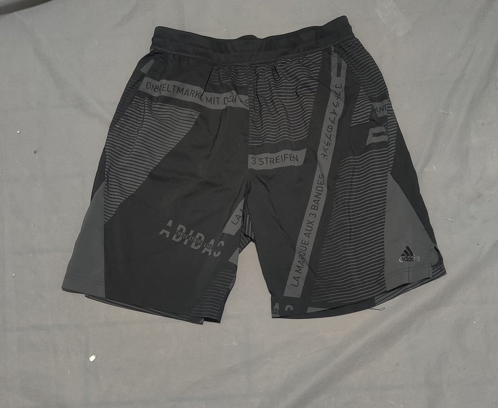 Adidas Men Sport Gray Short – Preloved Labels (view 2)