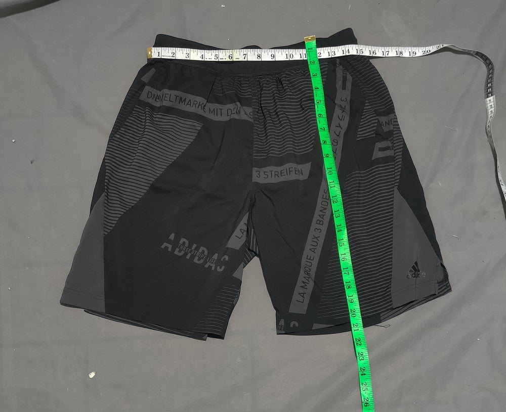 Adidas Men Sport Gray Short – Preloved Labels (view 4)