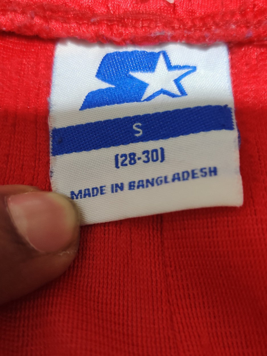 Starter Men Sport Red Short