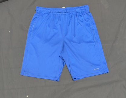 Athletic Men Sport Blue Short