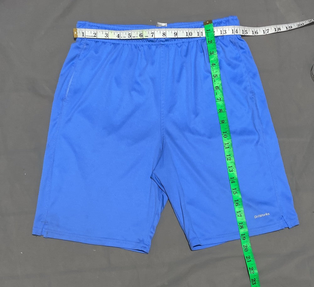 Athletic Men Sport Blue Short