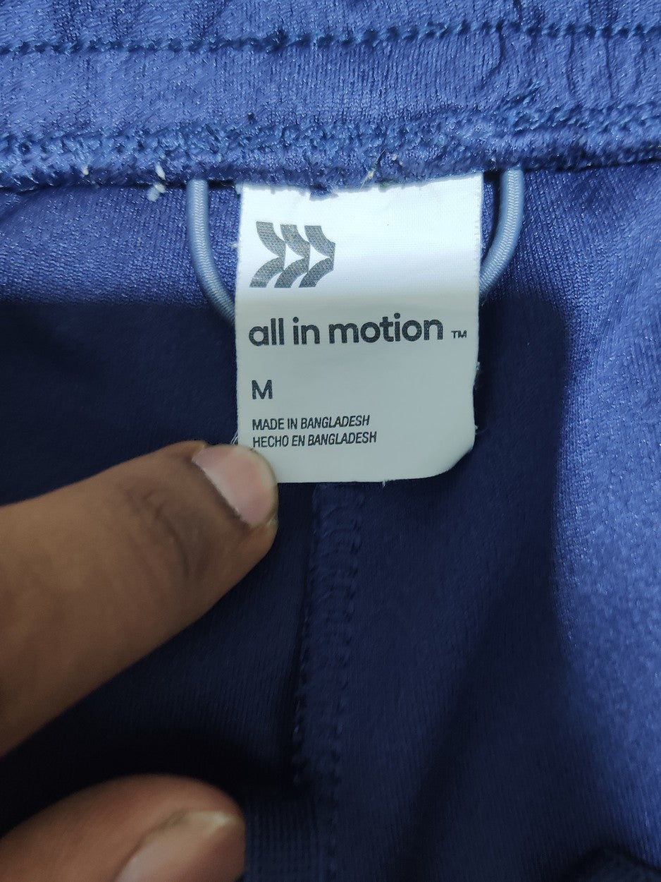 All in Motion Men Sport Blue Short