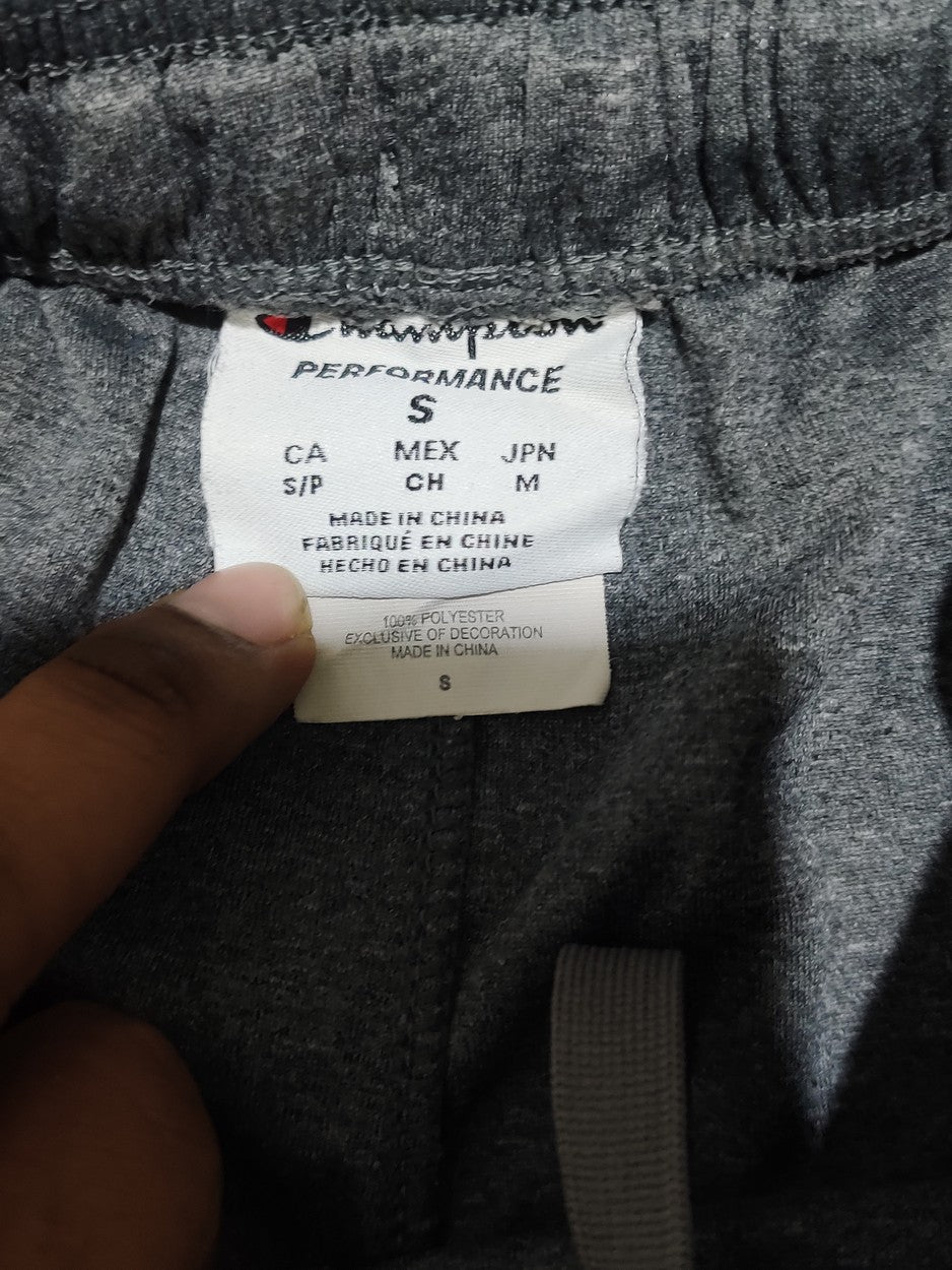 Champion Men Sport Gray Short