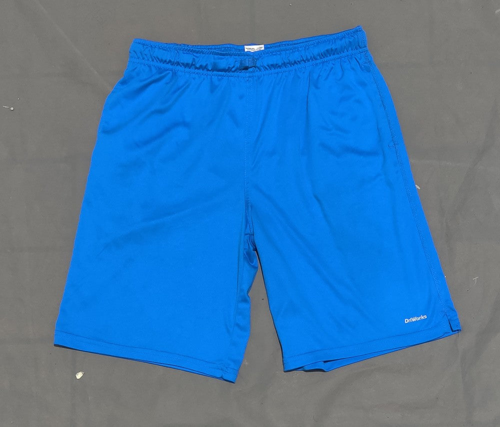 Athletic Men Sport Blue Short
