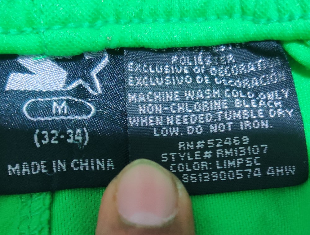Starter Men Sport Green  Short