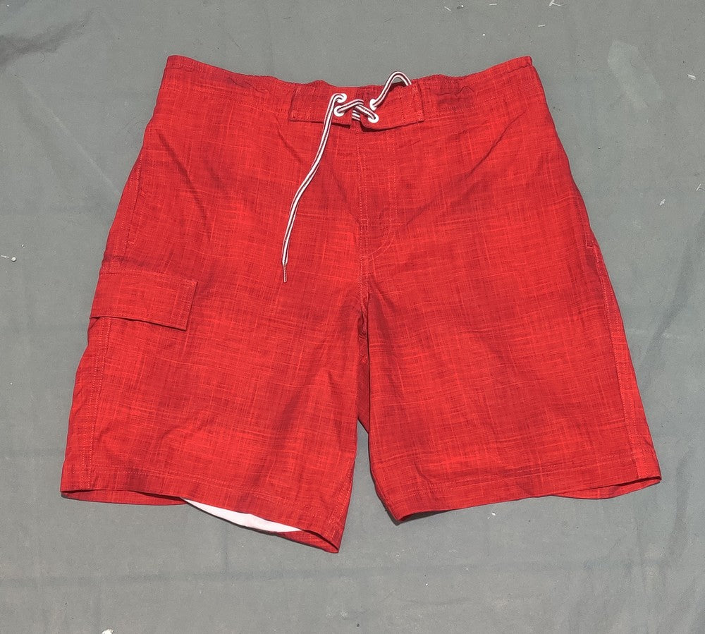George Men Sport Red Short – Preloved Labels (view 2)