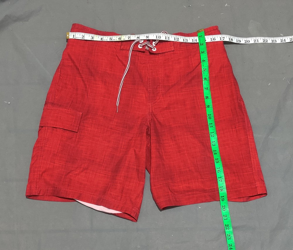 George Men Sport Red Short – Preloved Labels (view 4)