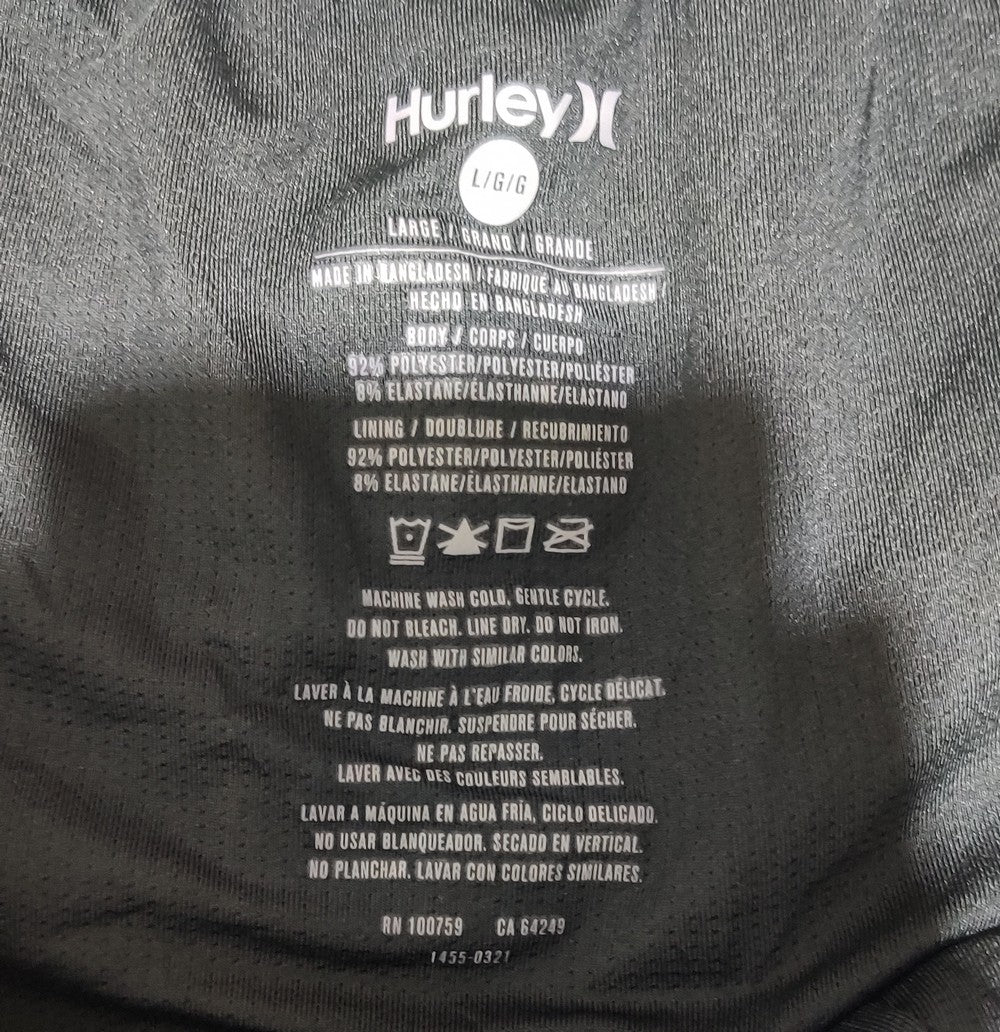 Hurley Men Sport Gray Short – Preloved Labels (view 2)