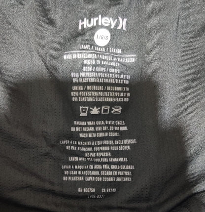 Hurley Men Sport Gray Short – Preloved Labels (view 2)
