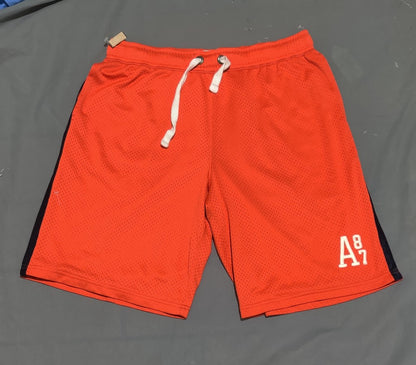 Aeropostale Men Sport Orange Short