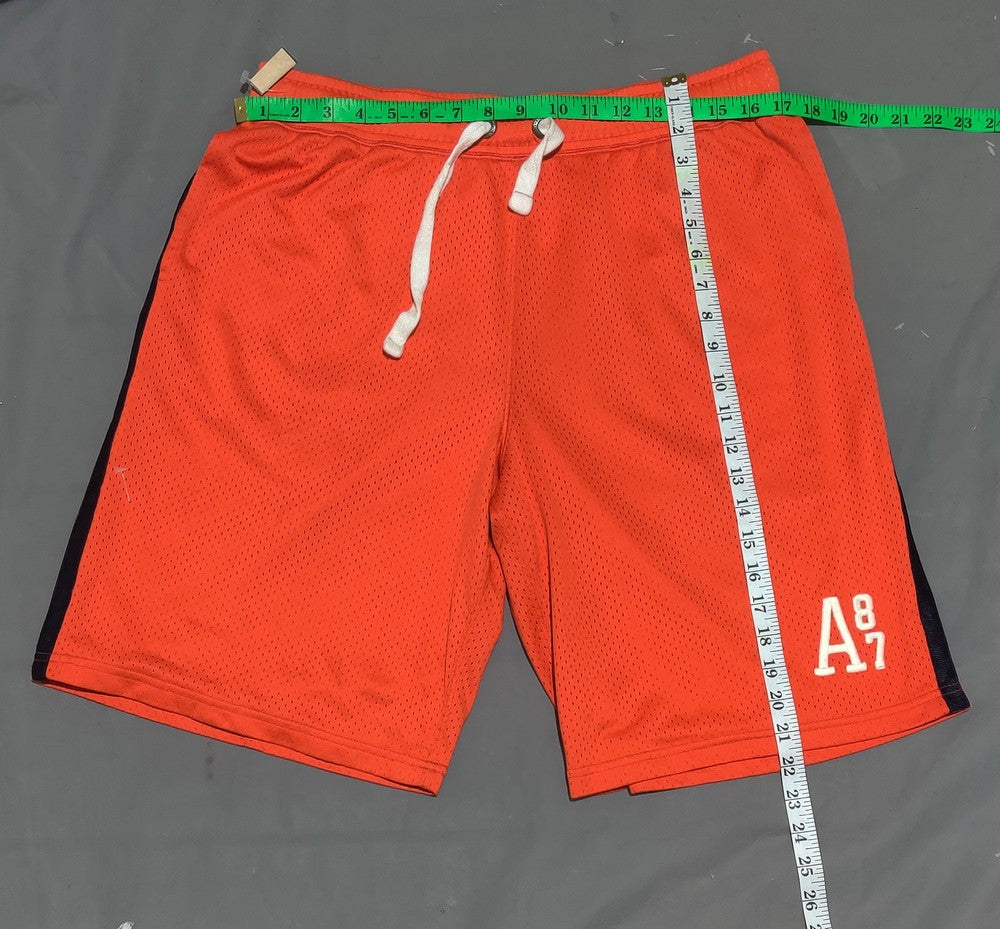 Aeropostale Men Sport Orange Short