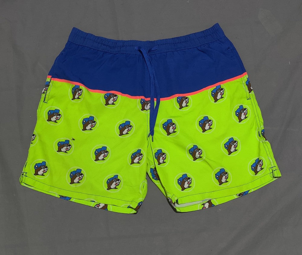 Buc-ee's Men Sport Green Short – Preloved Labels (view 2)