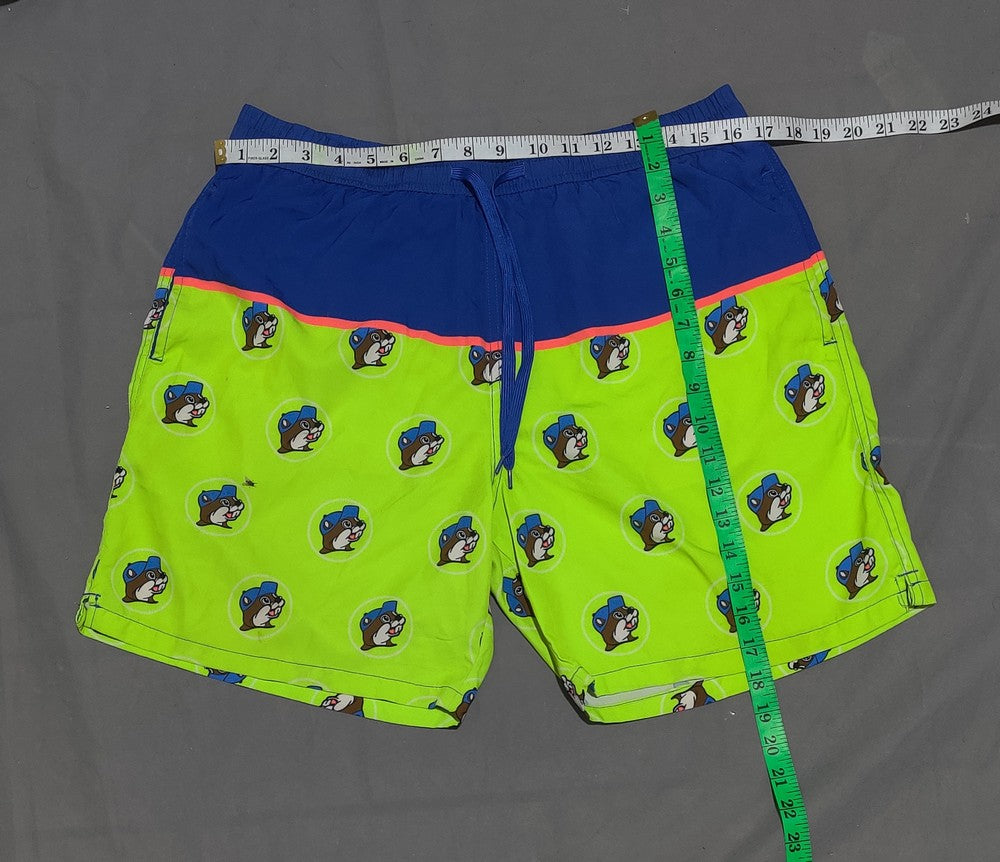 Buc-ee's Men Sport Green Short – Preloved Labels (view 4)