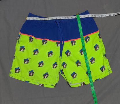 Buc-ee's Men Sport Green Short – Preloved Labels (view 4)