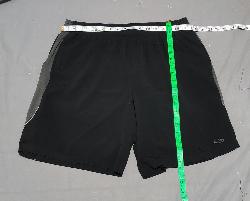 Champion Men Sport Black Short – Preloved Labels (view 4)