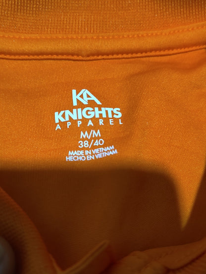 Knights Men Sport Orange Polo T Shirt