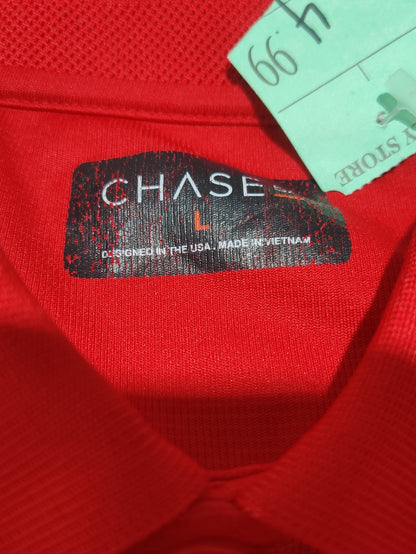 Chaser Men Sport Red Polo T Shirt – Preloved Labels (view 3)