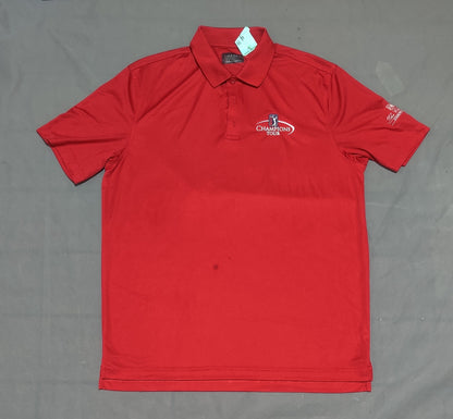 Chaser Men Sport Red Polo T Shirt – Preloved Labels (view 2)