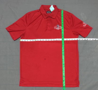 Chaser Men Sport Red Polo T Shirt – Preloved Labels (view 4)
