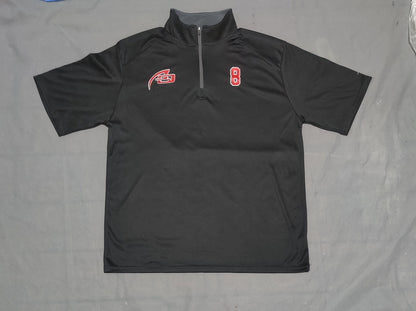 Badger Men Sport Black Polo T Shirt