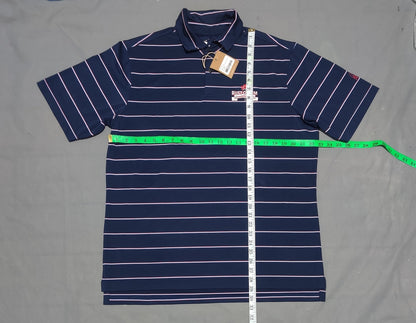 FG Tech Men Sport Blue Polo T Shirt