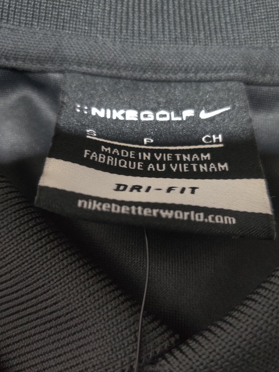 Nike Golf Men Sport Gray Polo T Shirt