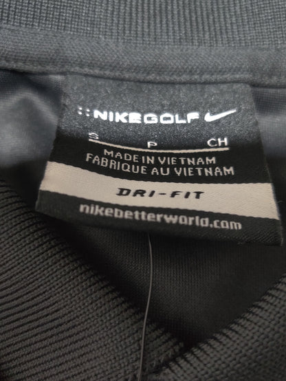 Nike Golf Men Sport Gray Polo T Shirt